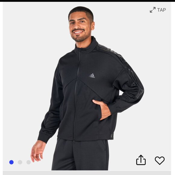 Men's Tiro Adidas advanced track jacket S - Picture 1 of 9